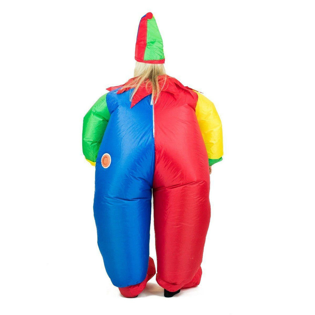 Fancy Dress - Inflatable Clown Costume