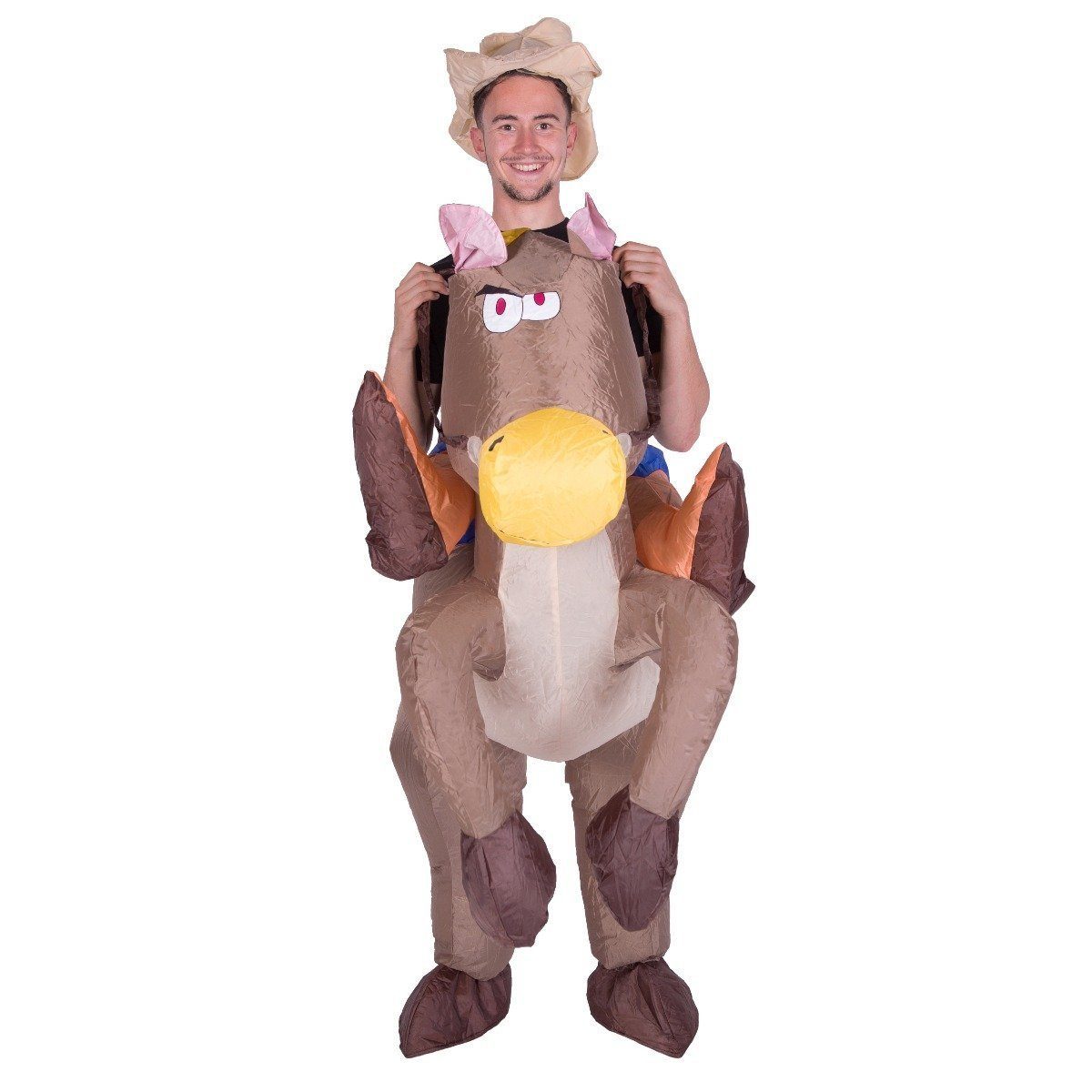 Fancy Dress - Inflatable Cowboy Costume