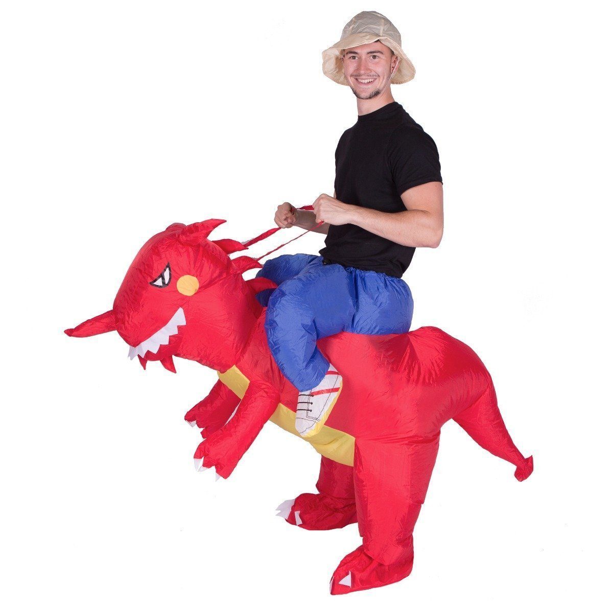 Red dragon dress hotsell