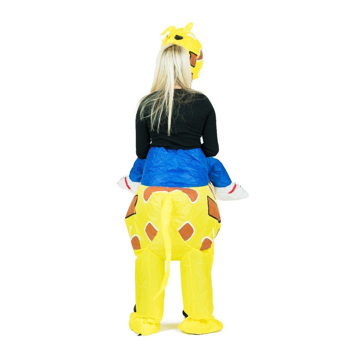 Fancy Dress - Inflatable Giraffe Costume