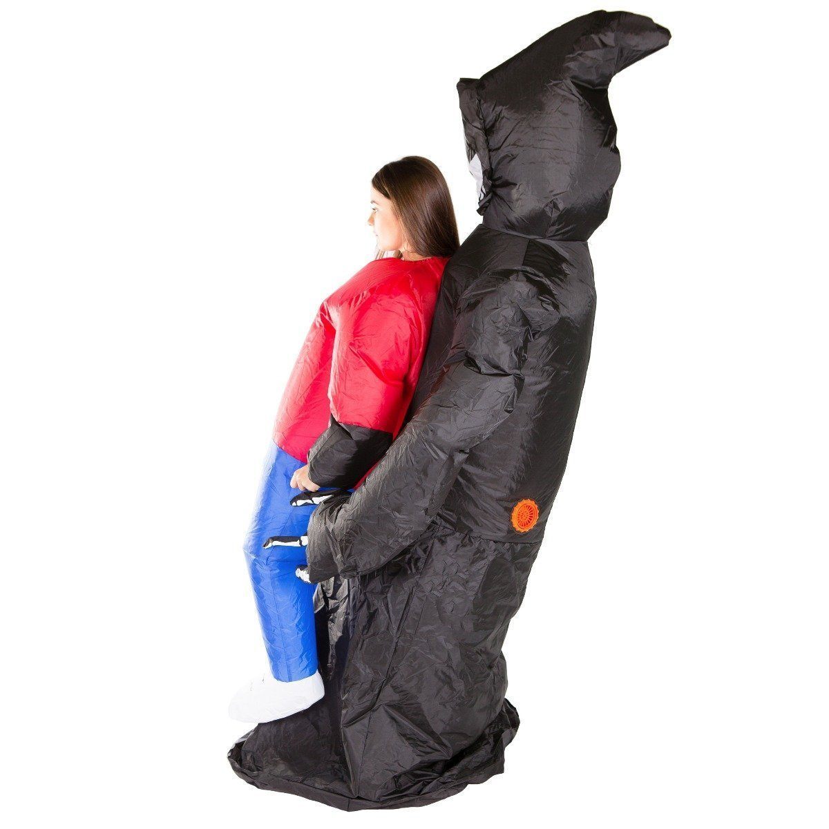 Fancy Dress - Inflatable Grim Reaper Costume