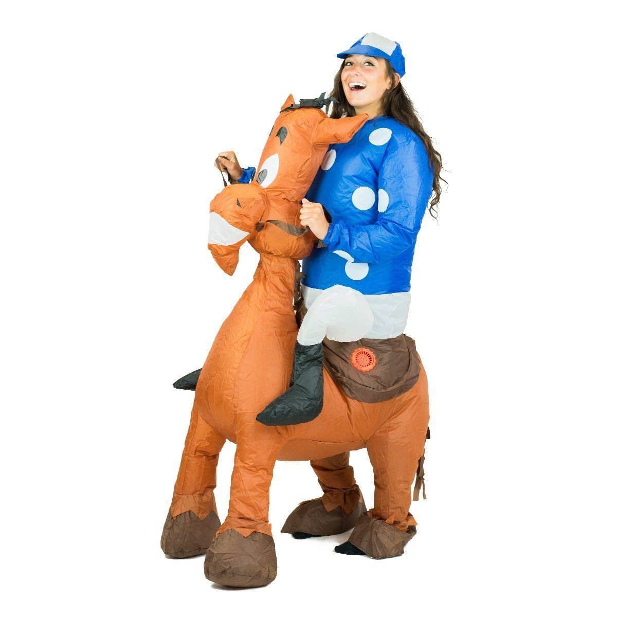 Fancy Dress - Inflatable Jockey Costume