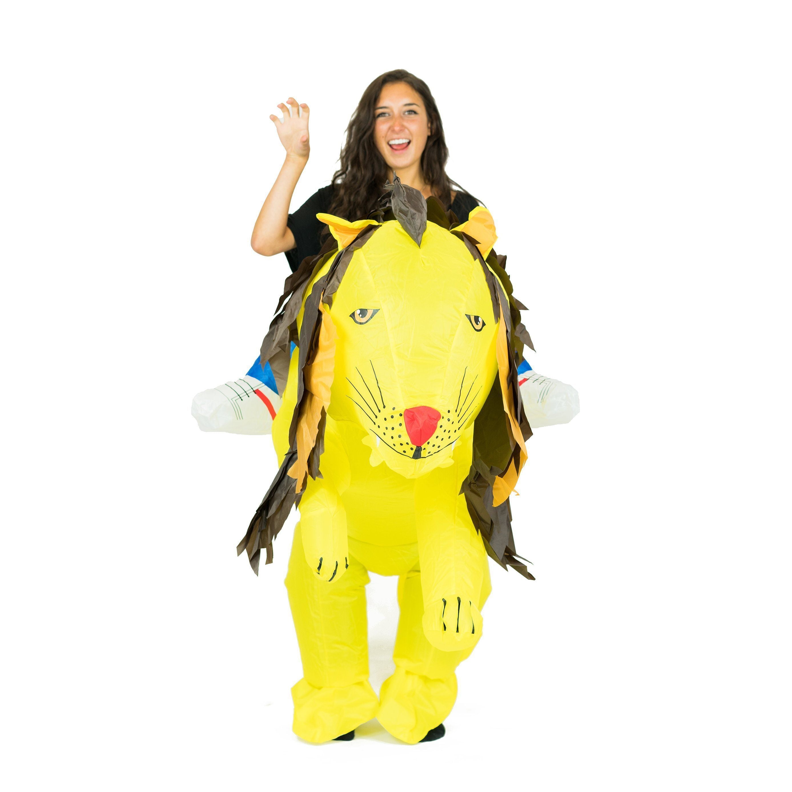 Fancy Dress - Inflatable Lion Costume