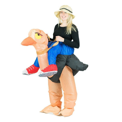 Fancy Dress - Inflatable Ostrich Costume