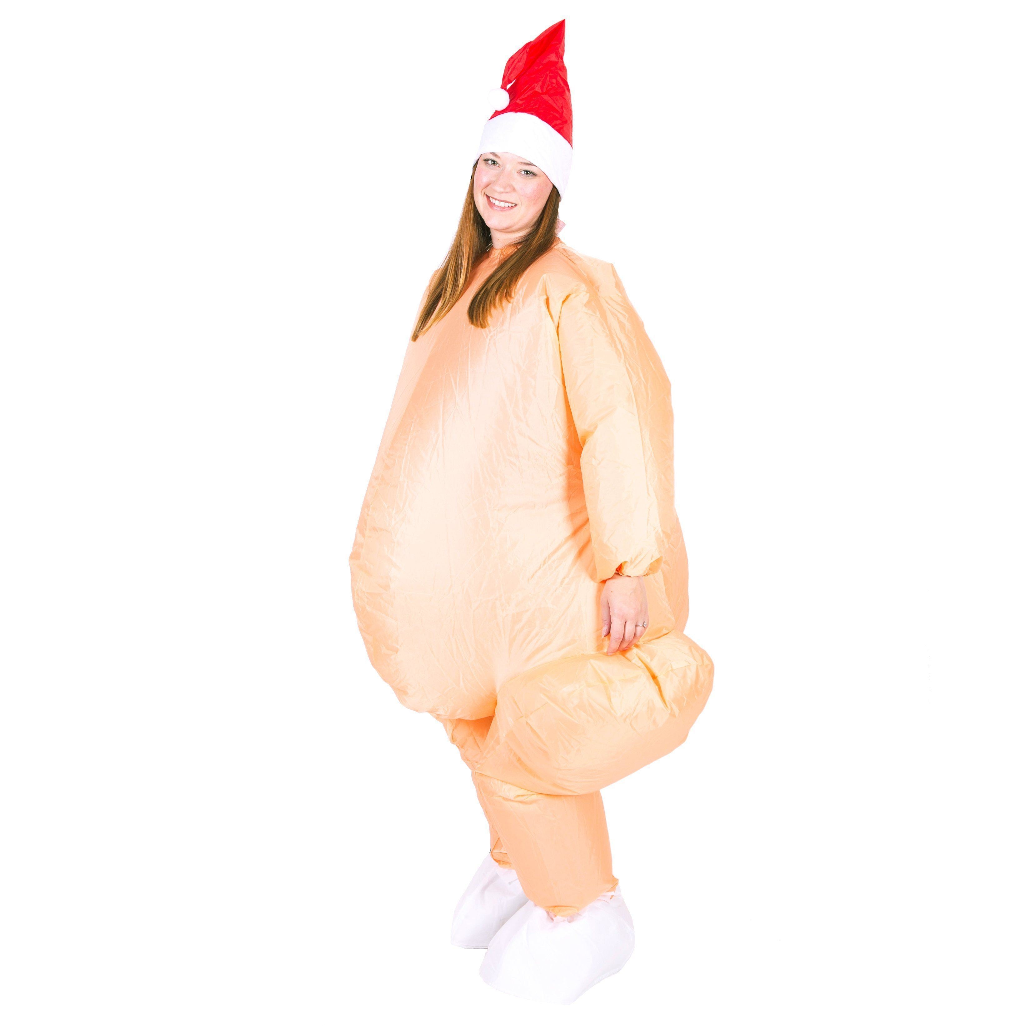 Fancy Dress - Inflatable Turkey Costume
