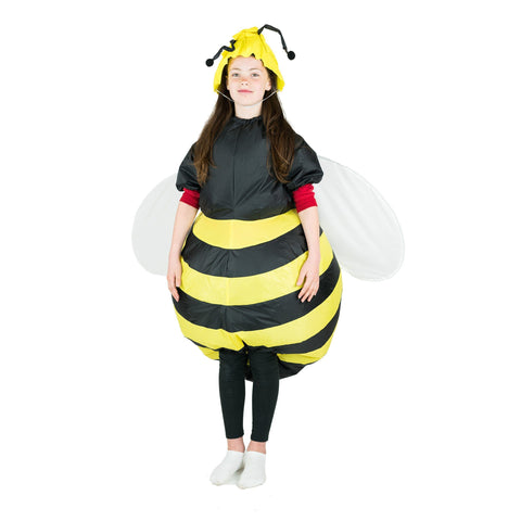 Aufblasbares Bienen Kostüm für Kinder