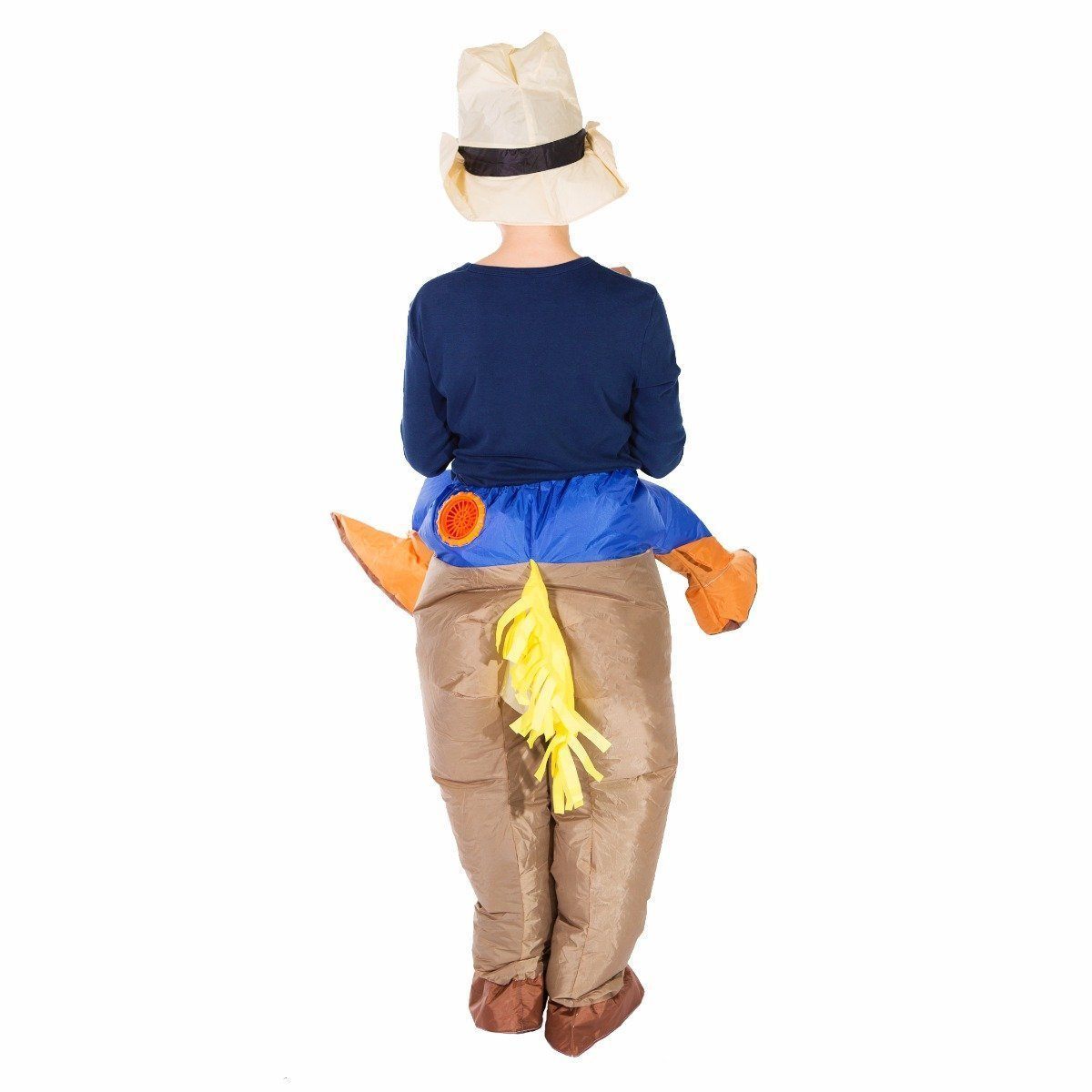 Fancy Dress - Kids Inflatable Cowboy Costume