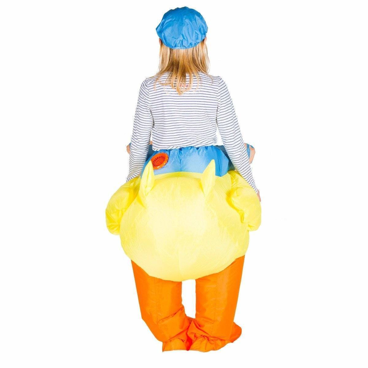 Fancy Dress - Kids Inflatable Duck Costume