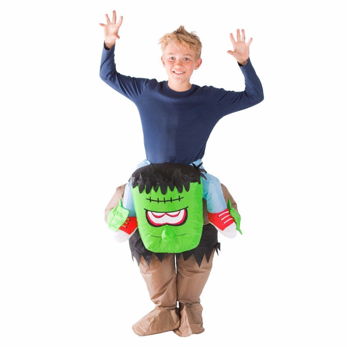 Fancy Dress - Kids Inflatable Frankenstein Costume