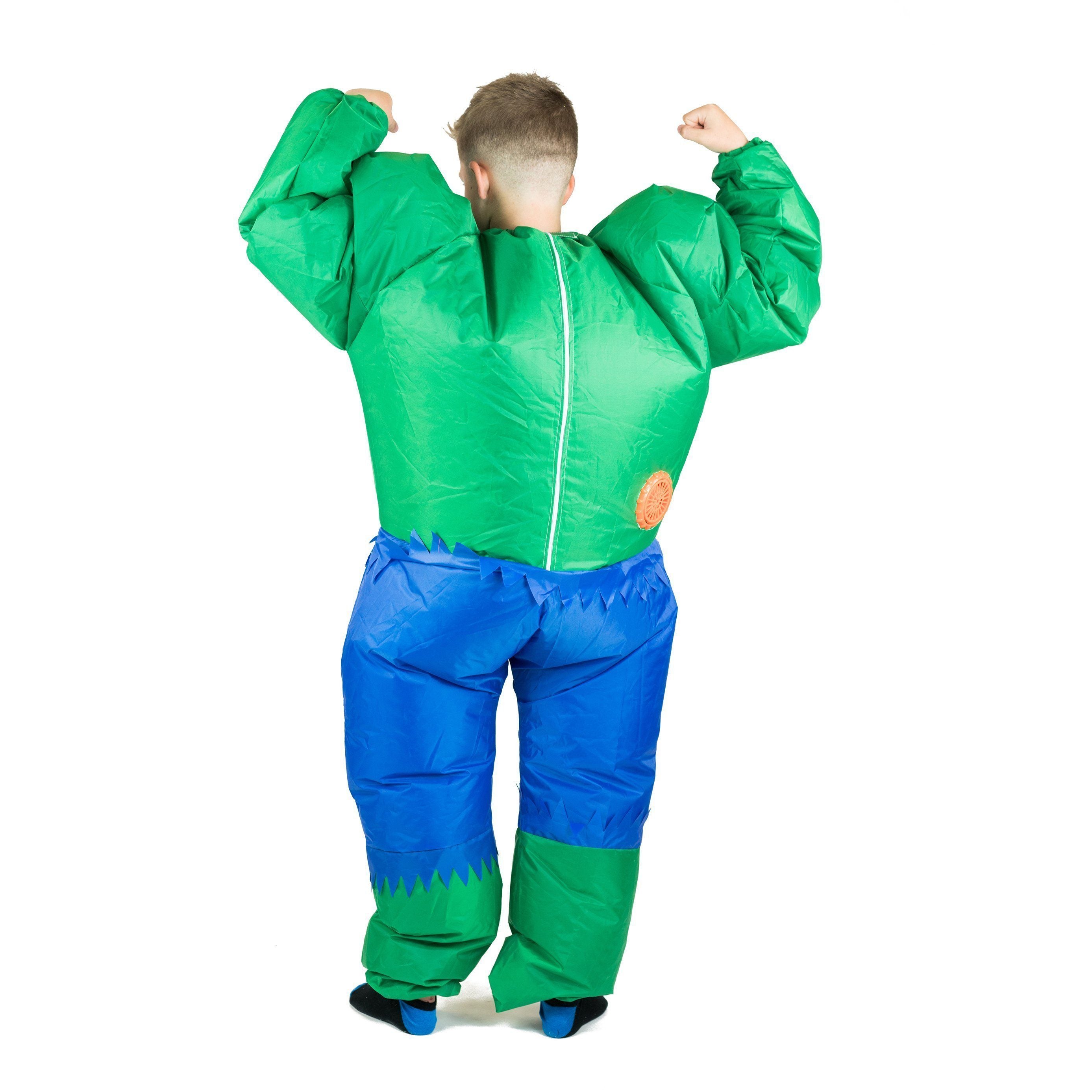Fancy Dress - Kids Inflatable Hulk Costume