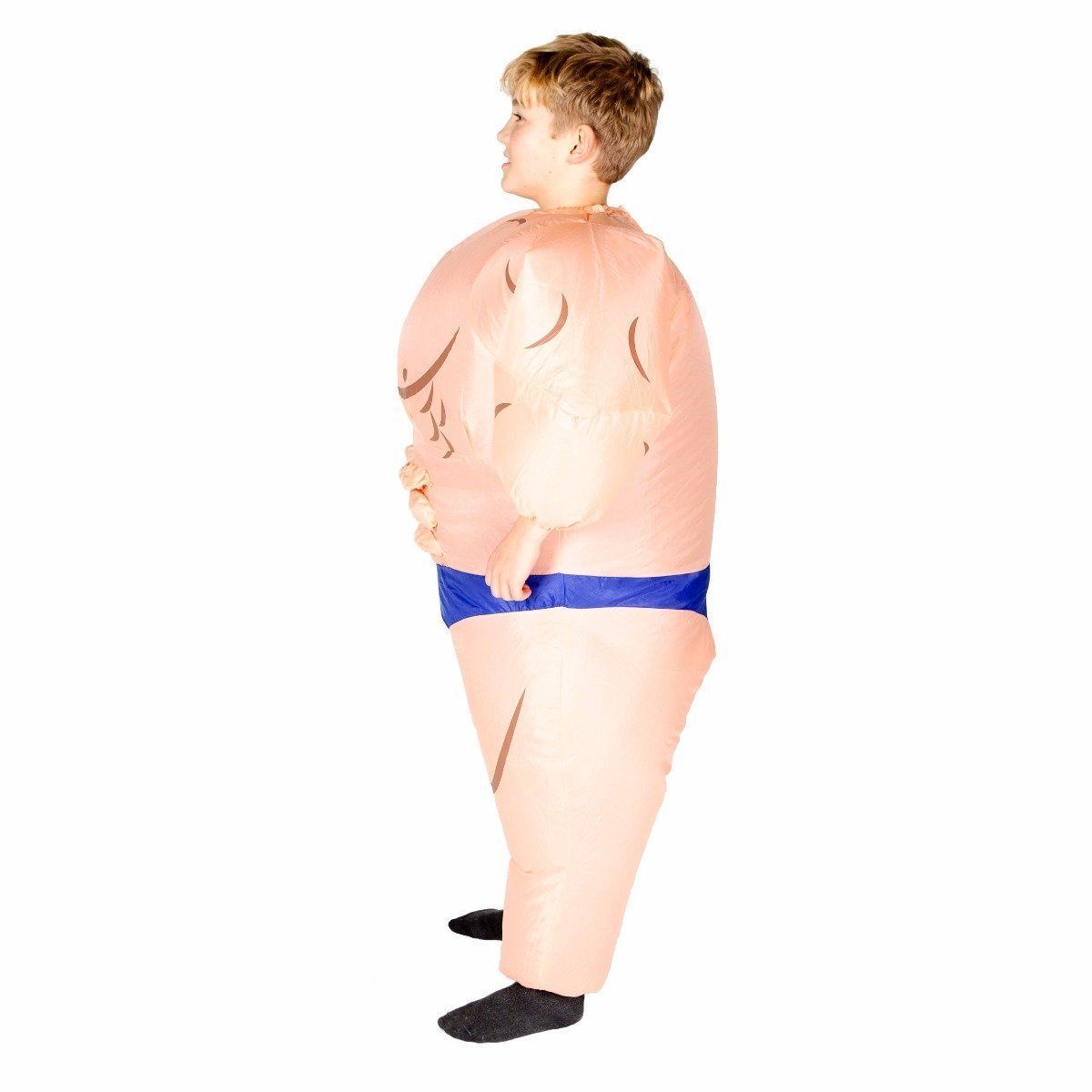 Fancy Dress - Kids Inflatable Muscle Suit Costume