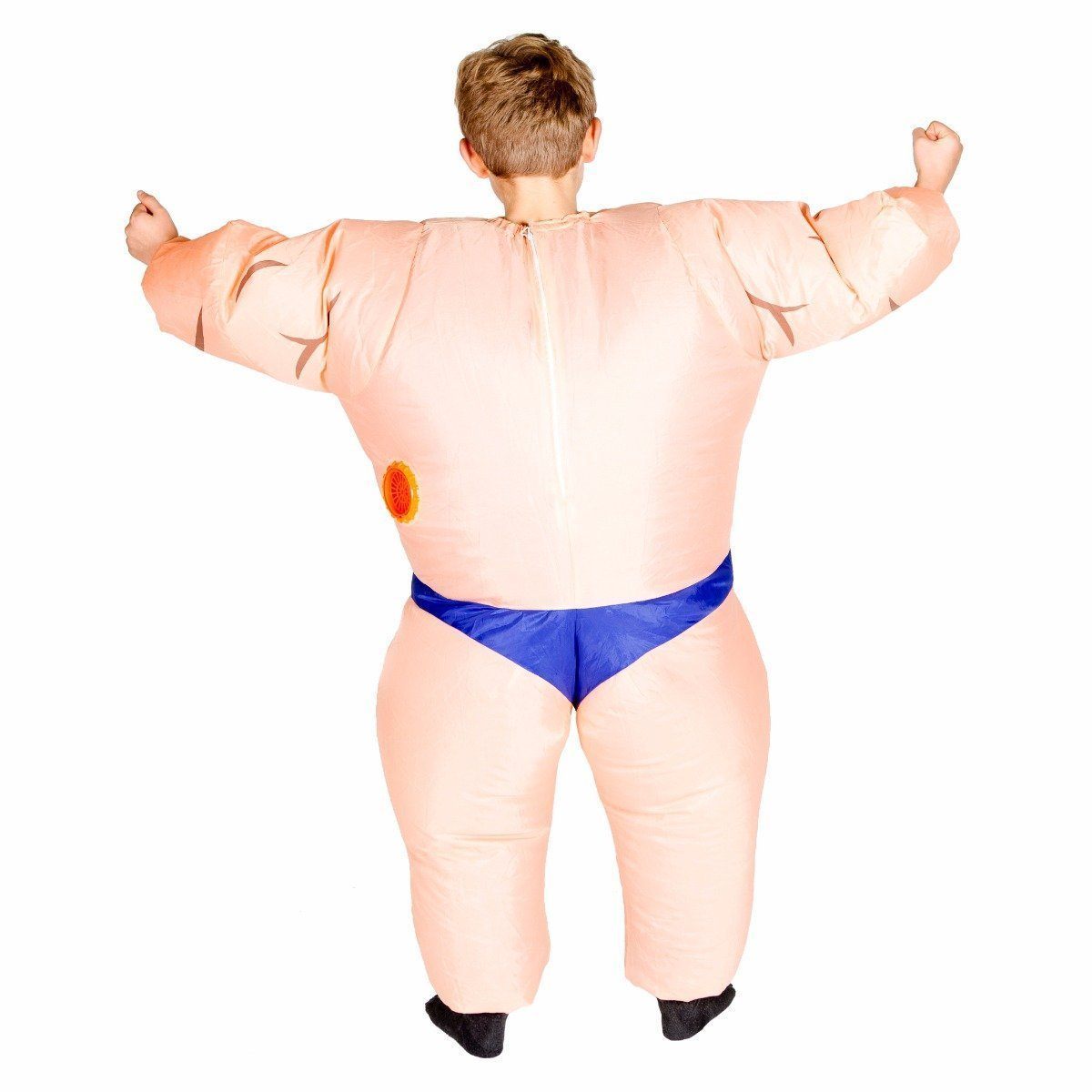 Fancy Dress - Kids Inflatable Muscle Suit Costume