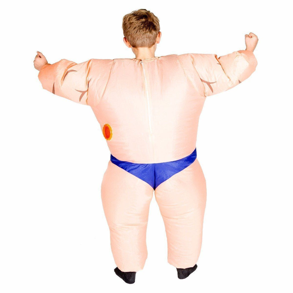Fancy Dress - Kids Inflatable Muscle Suit Costume
