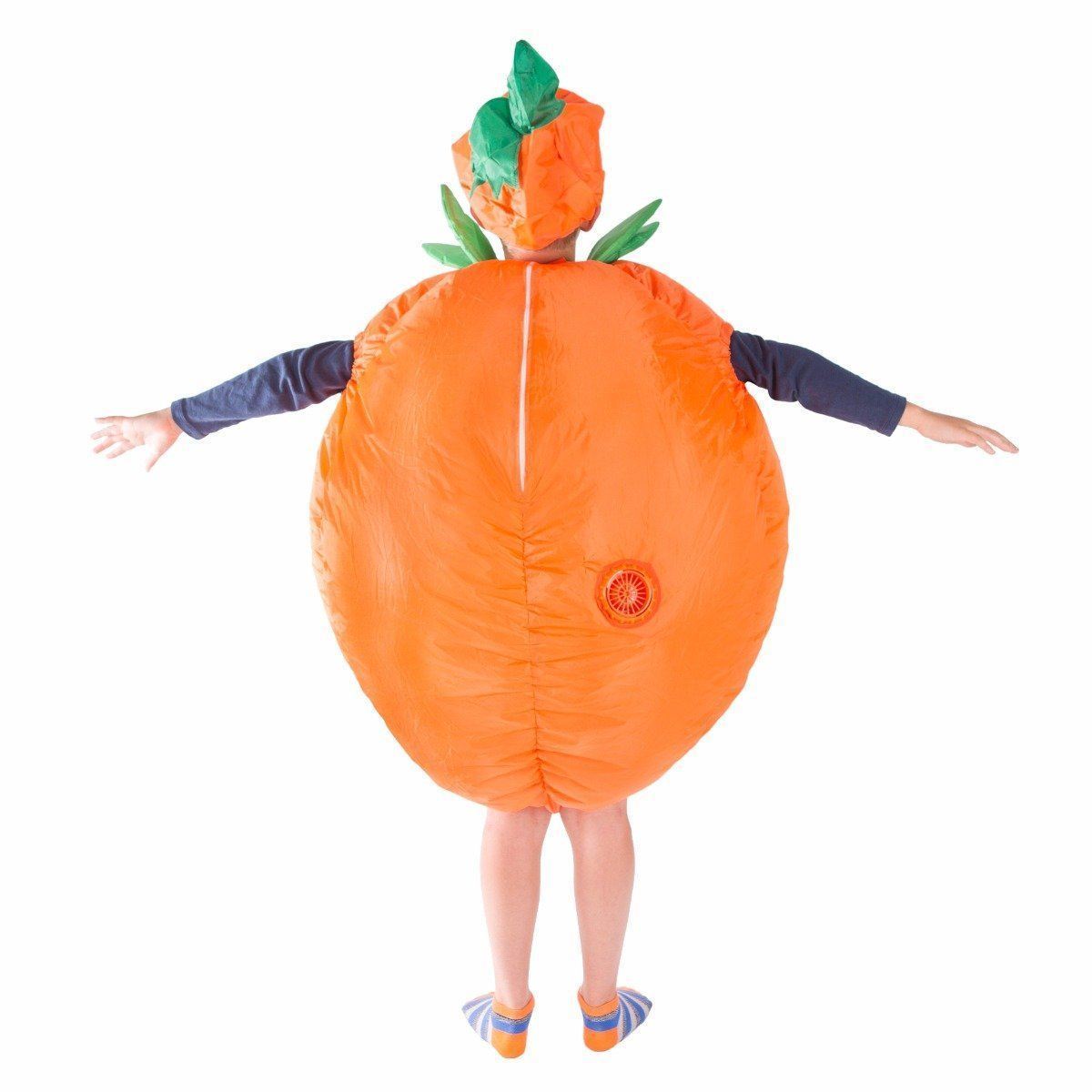 Fancy Dress - Kids Inflatable Pumpkin Costume